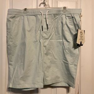 Men’s Free Planet Shorts XL Teal Blue
